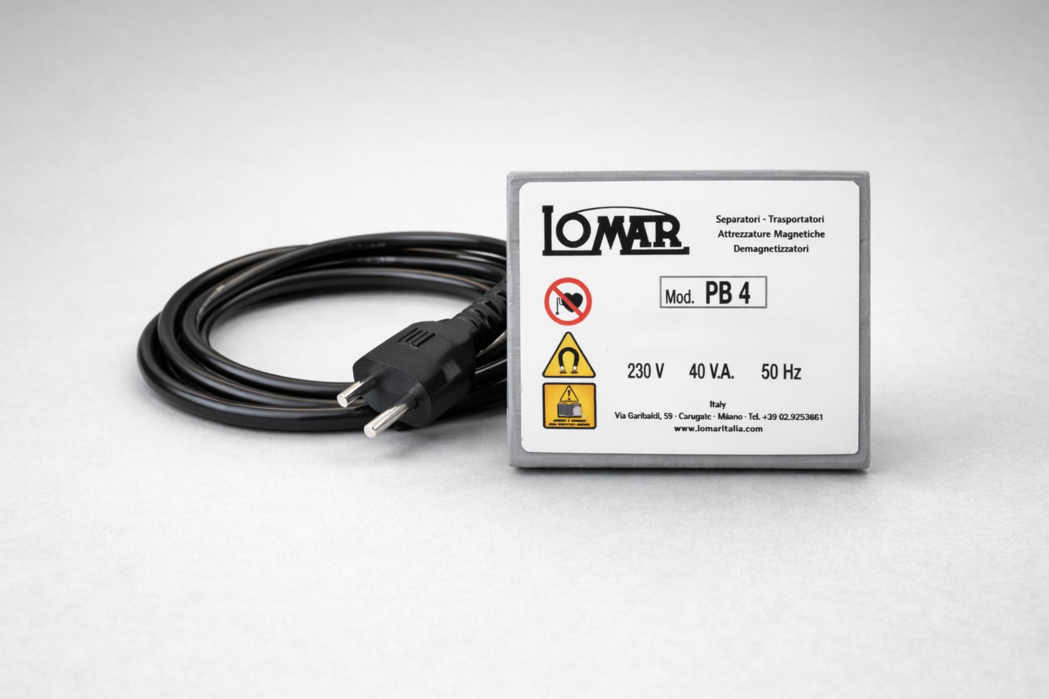 smagnetizzatore piano compatto